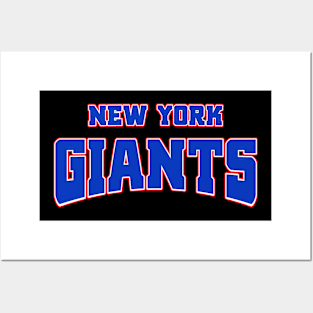 New York Giants Art Posters and Art